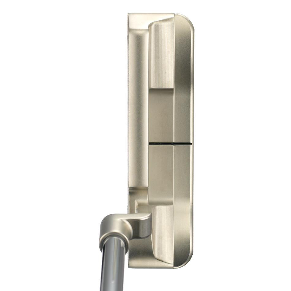 White Damascus Putter
